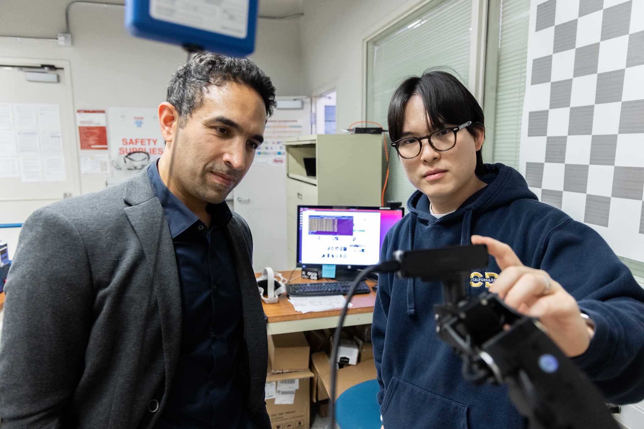 LARA Lab researchers collaborating